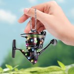Versatile Acrylic Fishing Scroll Mirror Pendant - Perfect For Car & Backpack Decor Ideal Gift For Anglers Suitable For All Holid