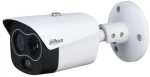 Dahua DH-TPC-BF1241P Wizsense 4MP Thermal Camera 30M Ir 12MM Fixed Optical Lens 10MM Fixed Thermal Lens Detection: Vehicle 1111M