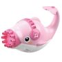 19CM 10 Hole Gatling Electric Bubble Machine - Pink Dolphin