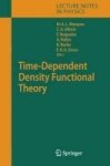Time-dependent Density Functional Theory Hardcover 2006