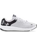 Women's Ua Charged Pursuit 2 Big Logo Running Shoes - White 8