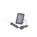 Thermometer Digital + Timer -50C To 200C Recalibratable Chef& 039 S Depot