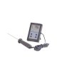 Thermometer Digital + Timer -50C To 200C Recalibratable Chef& 039 S Depot