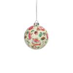 Bauble With Mice 8X8X9.3CM
