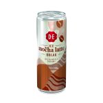 Douwe Egberts Ice Mocha Latte Break - Rtd Iced Coffee 250ML X12 Cans