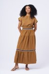 Maxi Skirt - 40 Tan