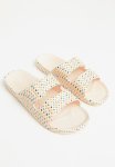 Retro Dots Slide - Stone