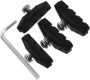 2PAIRS Bike Brake Pads Cantilever Disc For Road Mountain Bikes Brake Pad