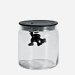 ALESSI Gianni Jar Small - Black