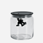 ALESSI Gianni Jar Small - Black