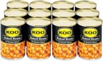 Koo Baked Beans In Tomato Sauce - Beans