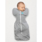 Love To Dream Swaddle Up Original Grey - L 8.5-11 Kg - Stage 1 Swaddling - 1TOG
