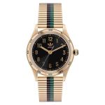 Adidas Code Four Black Dial 3 Hands Watch