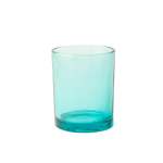 - Solid Colour Tumbler Set Of 4 Choose From 7 Colours - Light Blue
