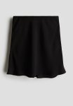 A-line Skirt - Black