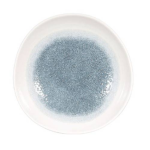 Churchill - Raku Topaz Blue Organic Round Bowl 25.3CM Set Of 12