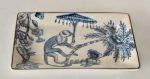 Blue Monkey Plate – 2X16X10.5CM