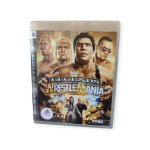 W Legends Of Wrestle Mania PS3 Game Disc