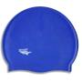 Spurt Plain Swim Cap – Royal-blue