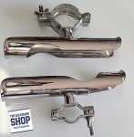 Stainless Steel Rod Holders Rail Fitment 25MM 40MM And 50MM Custome Made