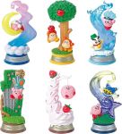 Swing Kirby In Dream Land Figurine Collectables - Complete Set Of 6