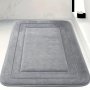 1PC Absorbent Non-slip Soft Bathroom Floor Mat Memory Foam Pvc Non-slip Bottom Mat Floating Window Universal Door Mat Floor Carpet Floor Mat Bathroom Supplies