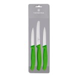 Victorinox Swiss Army Victorinox - Classic 3 Piece Paring Set - Green