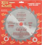 Tork Craft Blade Tct 235 X 24T 30 20 16 General Purpose Rip