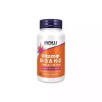 Vitamin D3 & K2 Vegetarian Capsules 120'S