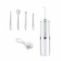 4 In 1 Electric Teeth Flusher & Flosser - White