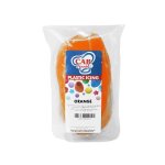 Orange Plastic Icing 250 G