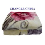 Changle China 1 Ply Double Blanket
