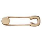 Goldair Gold Safety Pin Jibbitz