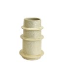Ceramic Saturn Vessel - Flat