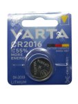 Varta LA245 CR2016 3V Lithium Battery 1X Pack