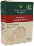 Dehusked Sesame Seeds Hulled 250G Box