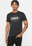 Levi's Oval Branded Grp Tee - Black Beauty
