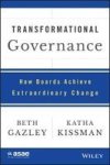 Transformational Governance - How Boards Achieve Extraordinary Change Hardcover