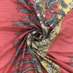 150CM Printed Fabric Per Meter Design 16