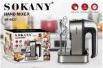 Sokany SK-6627 350W 5-SPEED Hand Mixer