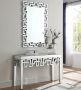 Modern Console Table With Mirror