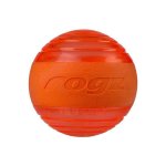 Rogz Squeekz Fetch Ball - Orange