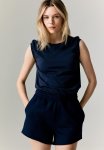 Cotton T-Shirt - Dark Blue