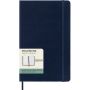 Moleskine 2024 18M Sapphire Blue Large Weekly Hard