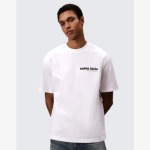 Calvin Klein Bauhaus Graphic S S Tee Wht