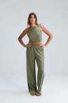 Majorca Pants - Green Tea - M-l