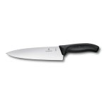 Victorinox Swiss Army Victorinox 20CM Swiss Classic Carving Knife Black