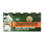 MINI Meisters Liqueur Bottles 10 X 20ML