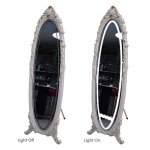 Dresser Standing Mirror 164X48CM With Light MTR-1847