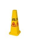 Wet Floor Sign Cone H65 H91